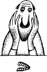 Адольф Борн. Ілюстрація до оповідання К.Чапека Рідкісний килим