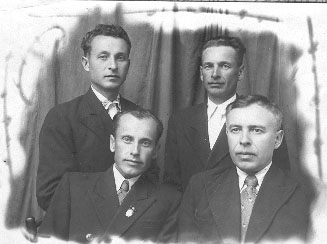 Брати Білани, ~ 1950 рік