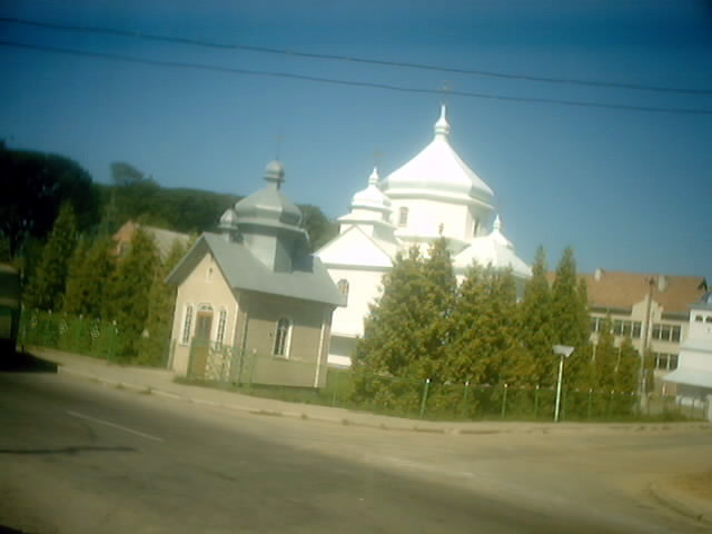 Церква в Перегінському